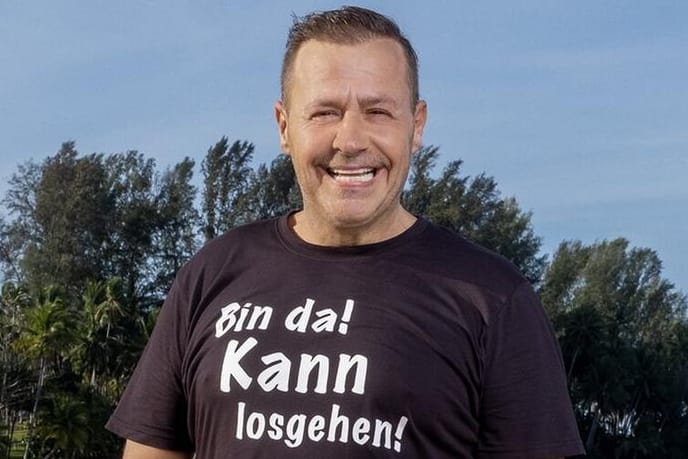 Willi Herren: Er nahm bei "Promis unter Palmen" teil.