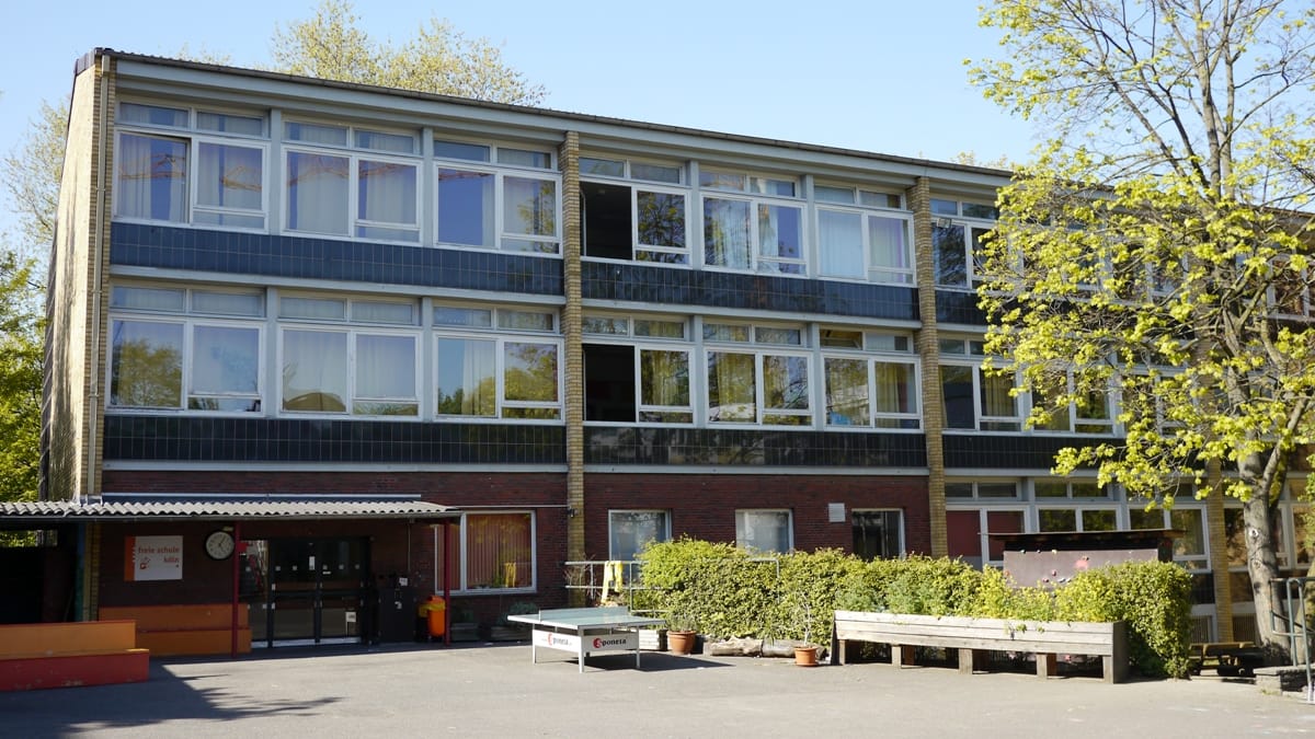 Die Freie Schule Köln schreibt Gemeinschaftsleben in ihrer Satzung groß. Durch die Corona-Krise befürchten die Lehrkräfte eine zunehmende Isolation bei den Kindern und Jugendlichen.