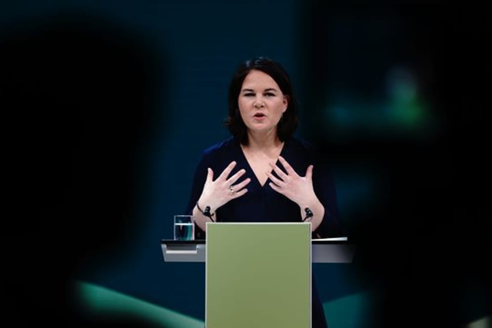 Die Grünen-Vorsitzende Annalena Baerbock