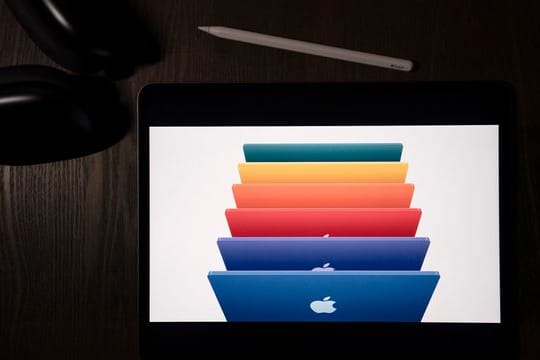 Vorstellung der neuen iMacs.