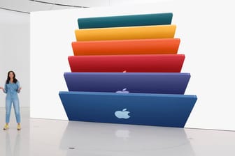 Die neuen iMac sind bunt: Alle Neuigkeiten von Apples Produkt-Show