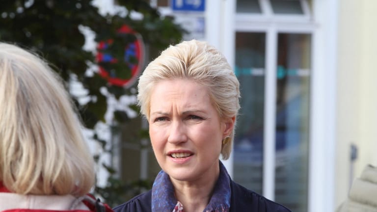 Manuela Schwesig (Archivbild): Bei "Markus Lanz" teilte die SPD-Politikerin gegen Armin Laschet und Markus Söder aus.
