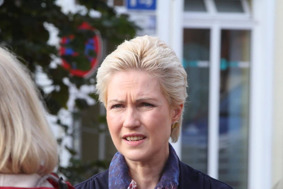 Manuela Schwesig (Archivbild): Bei "Markus Lanz" teilte die SPD-Politikerin gegen Armin Laschet und Markus Söder aus.