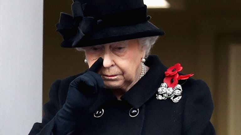 Queen Elizabeth II. trauert um ihren verstorbenen Gatten.