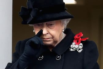 Queen Elizabeth II. trauert um ihren verstorbenen Gatten.