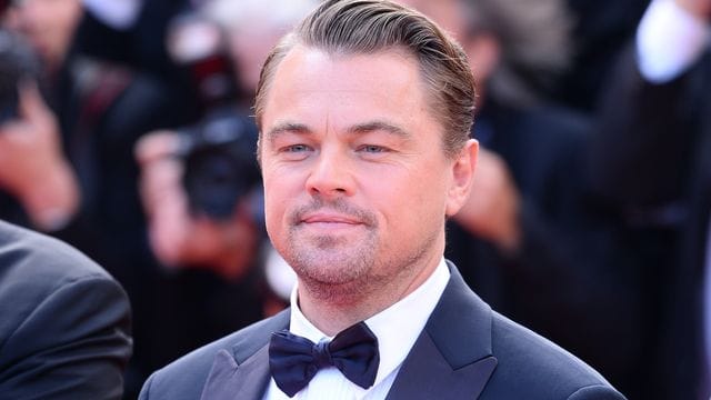 Leonardo Di Caprio -setzt sich schon seit Jahren für den Klimaschutz ein.