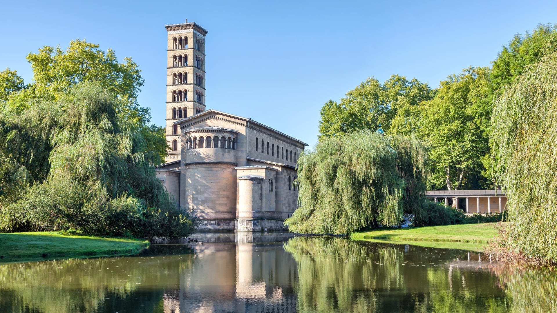 Grünflächen in Deutschland: Analysen des Statistischen Bundesamts zeigen, dass Potsdam die größte Parkfläche pro Einwohner zu bieten hat.