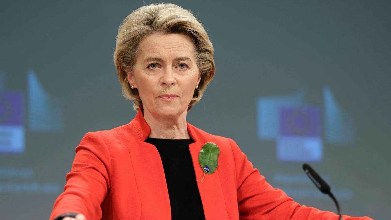 Ursula von der Leyen (Symbolbild): Die EU will einen milliardenschwere Corona-Fonds auflegen.