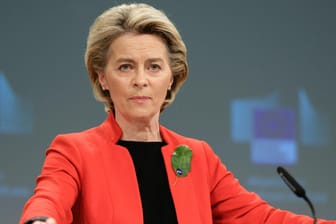 Ursula von der Leyen (Symbolbild): Die EU will einen milliardenschwere Corona-Fonds auflegen.