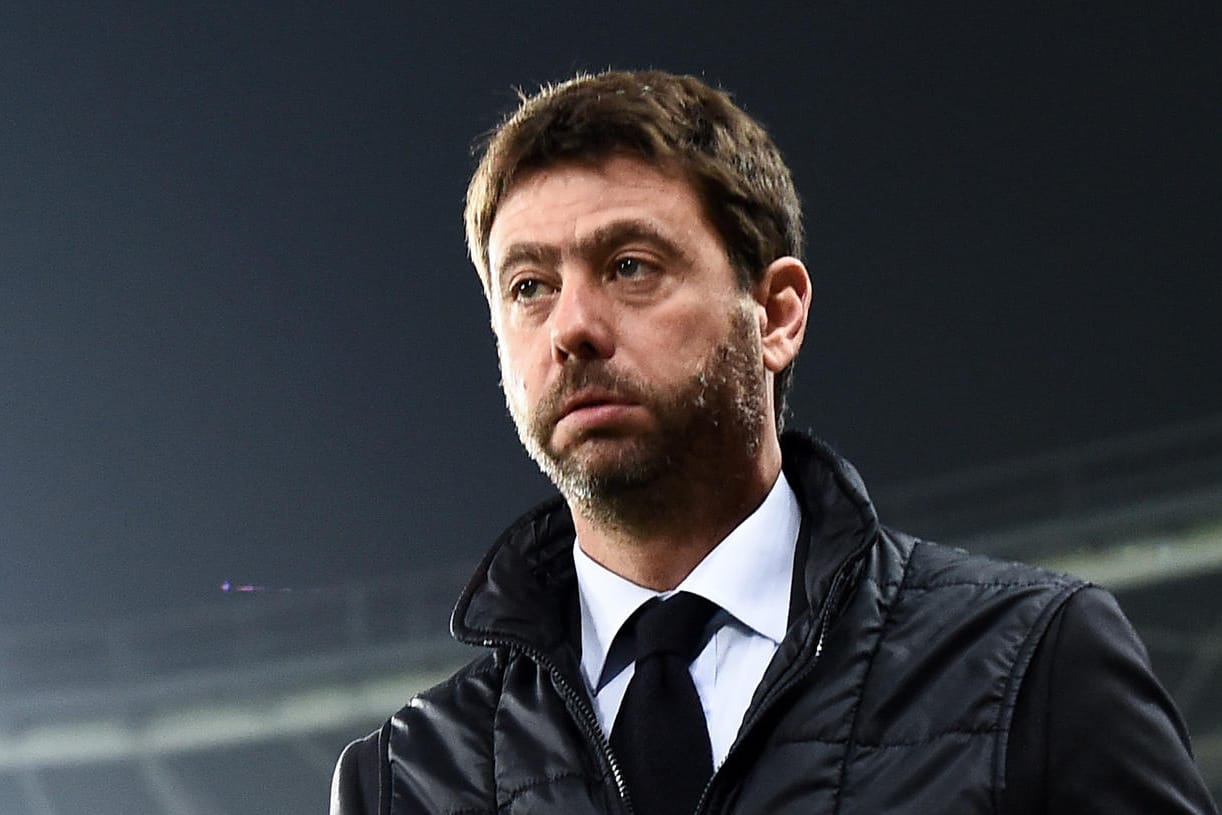 Andrea Agnelli: Der Juventus-Präsident hat das Aus für die geplante Super League bekanntgegeben.