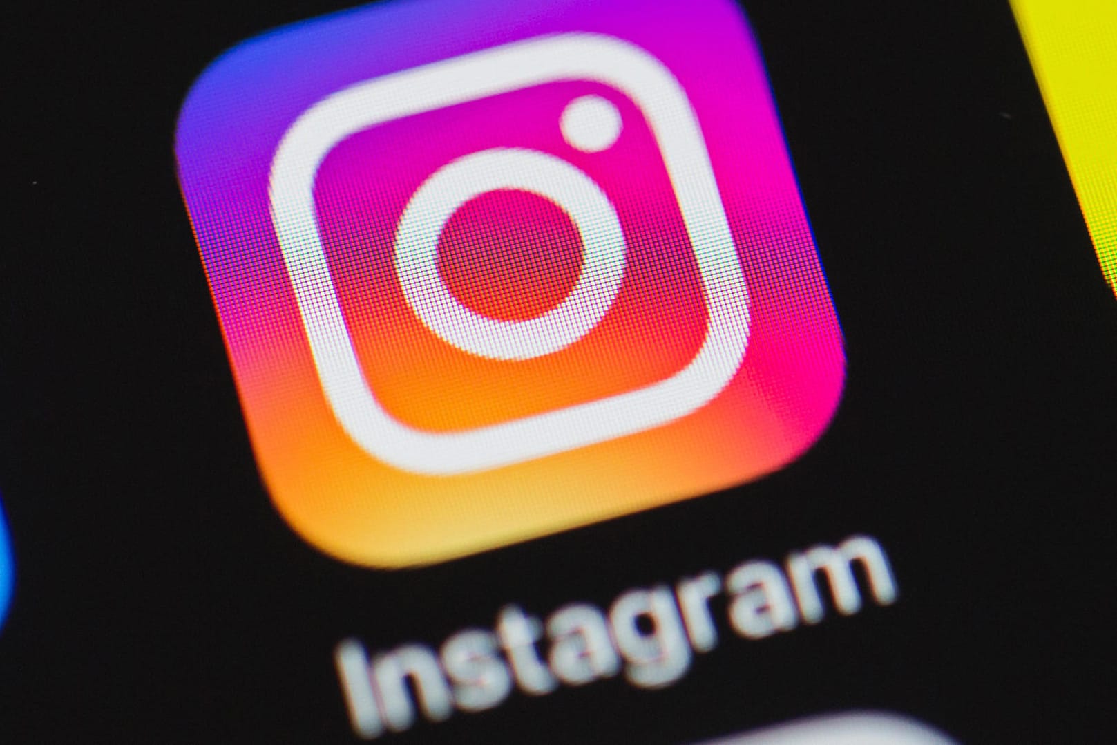 Das Logo von Instagram: Instagram gibt Nutzern neue Möglichkeiten, sich vor Direktnachrichten Unbekannter mit Hassrede und Beleidigungen zu schützen.