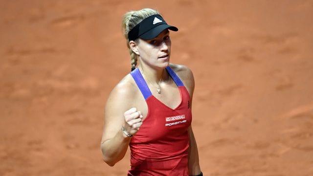 Steht in Stuttgart im Achtelfinale: Angelique Kerber.