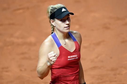 Steht in Stuttgart im Achtelfinale: Angelique Kerber.