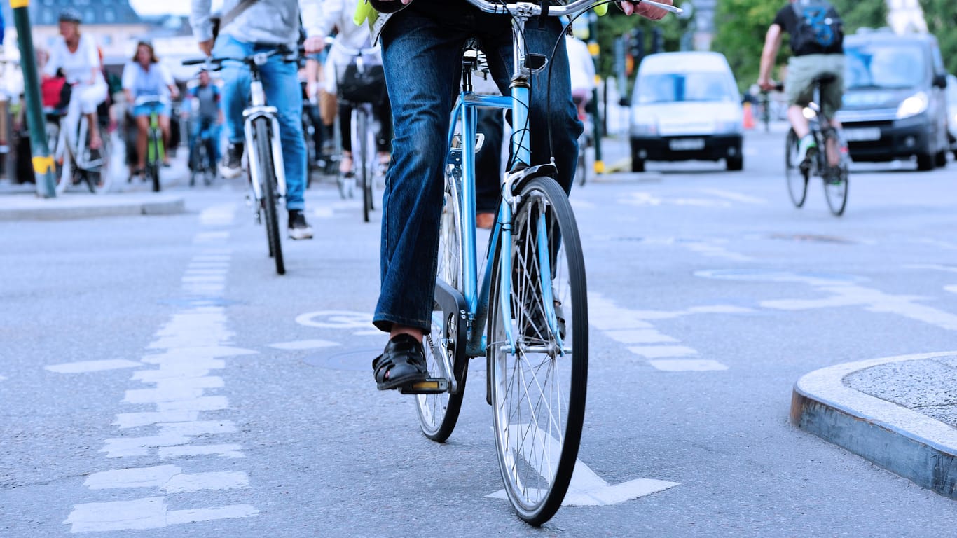 Radverkehr: Die Wege für Fahrräder und Autos sollen künftig möglichst getrennt geplant werden.
