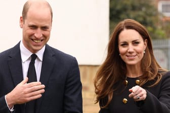 Prinz William und Herzogin Kate: Die beiden waren am Mittwoch bei einem Termin im Osten Londons.