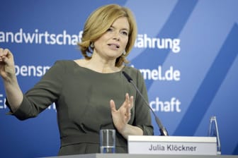 Julia Klöckner: Die Bundeslandwirtschaftsministerin will künftig neuen Prozess in der Kanzlerkandidatenfrage.