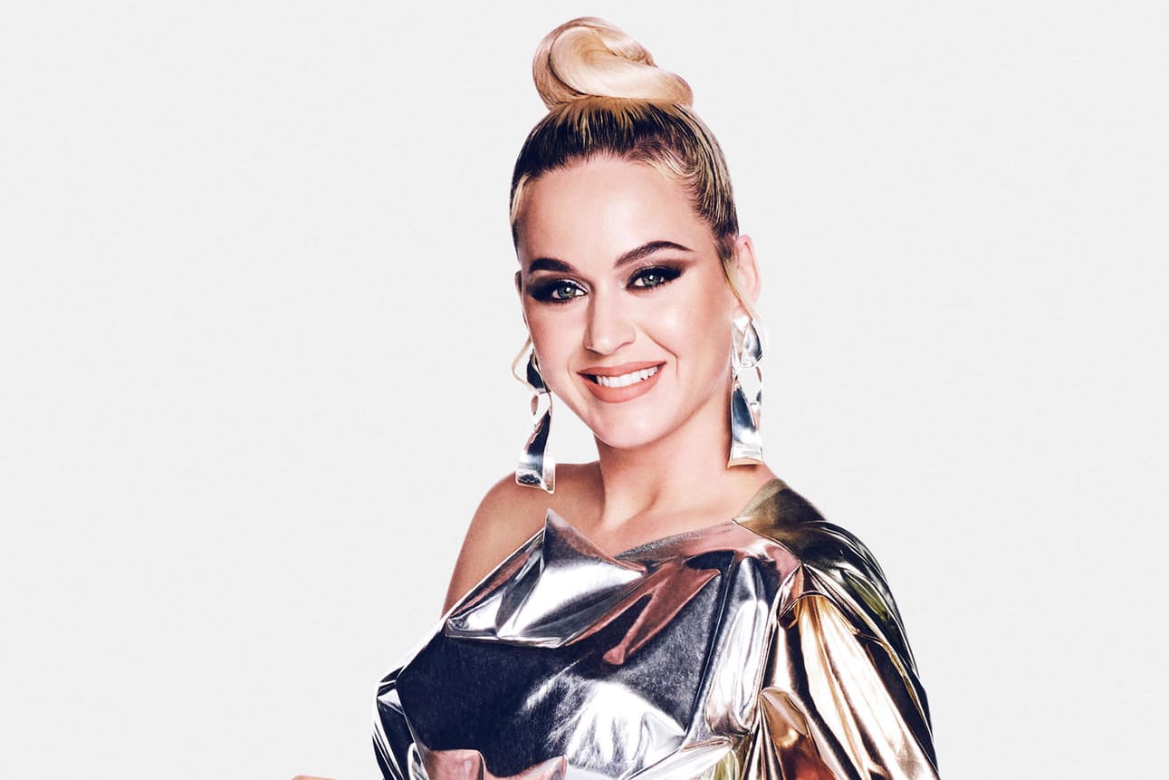 Katy Perry: So blond ist sie mittlerweile seit einigen Jahren.