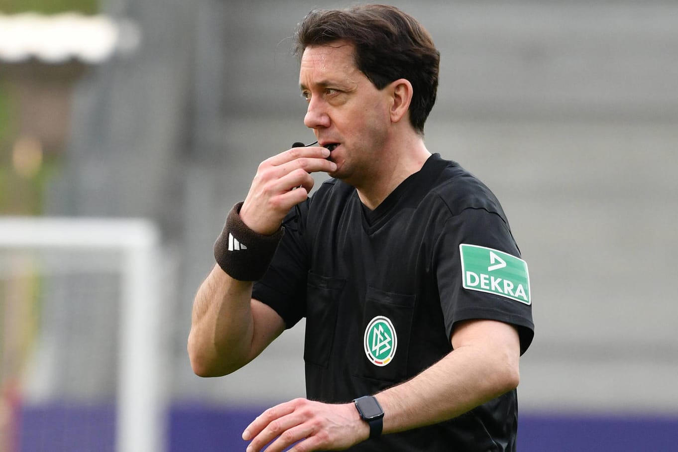 Manuel Gräfe: Der erfahrene Schiedsrichter muss im Sommer aufhören.