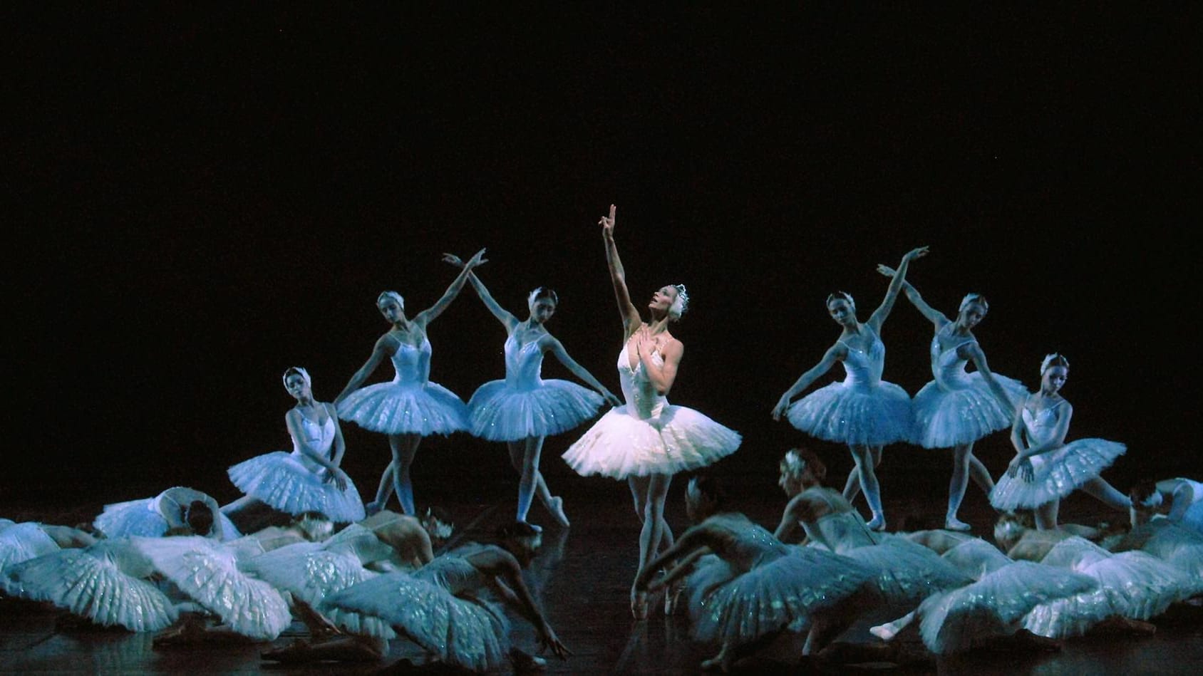 Eine Aufführung der Oper "Schwanensee" des Berliner Staatsballetts: Rassismusvorwürfe der Schwarzen Tänzerin haben mit diesem Stück zu tun. Eine Aufführung der Oper "Schwanensee" des Berliner Staatsballetts: Rassismusvorwürfe der Schwarzen Tänzerin haben mit diesem Stück zu tun.