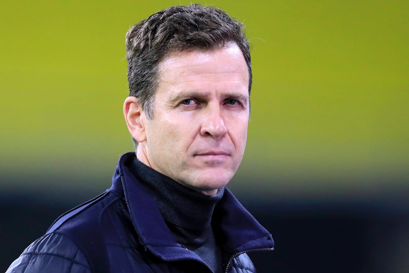 Oliver Bierhoff: Der DFB-Manager machte seine Meinung gegenüber Trainern mit Verträgen deutlich.