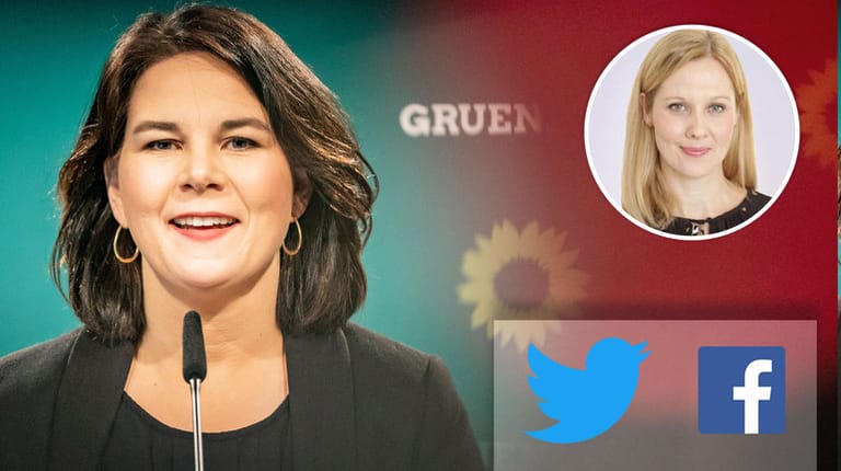 Annalena Baerbock: Die Kanzlerkandidatin der Grünen ist das perfekte Hassobjekt fürs Netz.