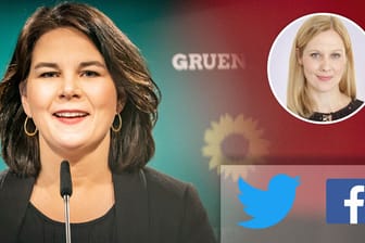 Annalena Baerbock: Die Kanzlerkandidatin der Grünen ist das perfekte Hassobjekt fürs Netz.