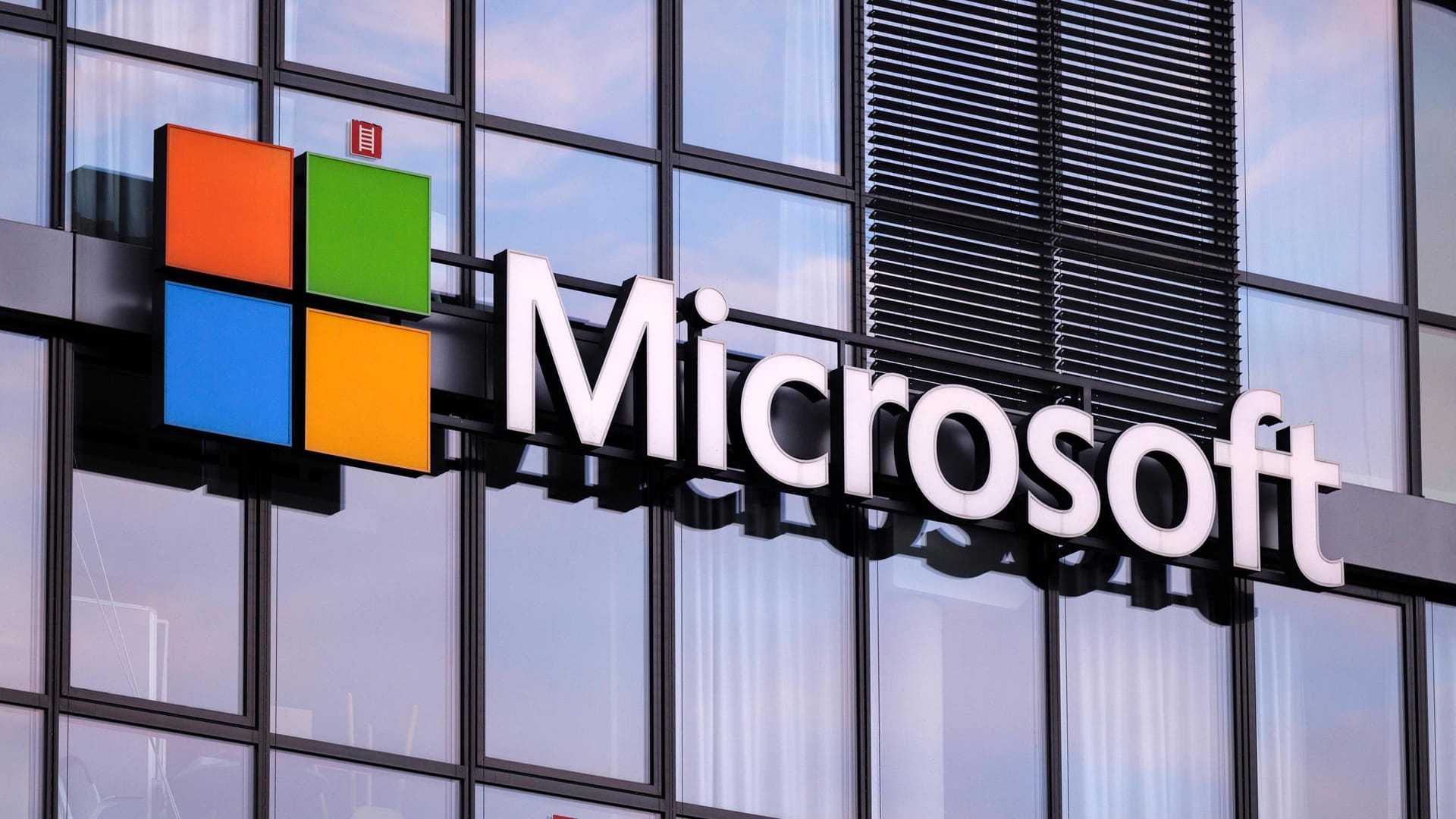 Das Logo von Microsoft (Symbolbild): Das Unternehmen könnte bald einen Cloud-PC-Service anbieten. Das Logo von Microsoft (Symbolbild): Das Unternehmen könnte bald einen Cloud-PC-Service anbieten.