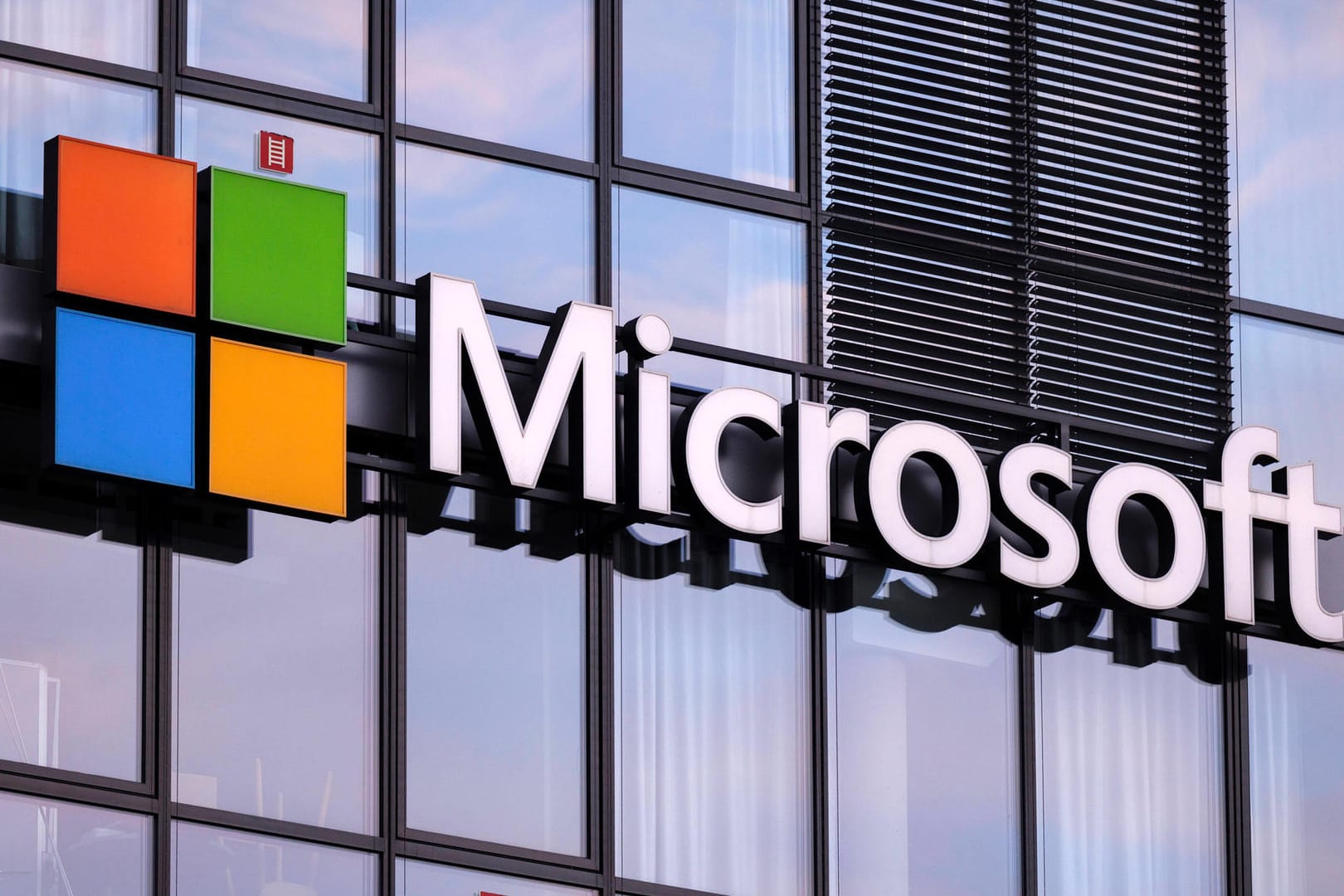 Das Logo von Microsoft (Symbolbild): Das Unternehmen könnte bald einen Cloud-PC-Service anbieten.