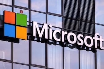 Das Logo von Microsoft (Symbolbild): Das Unternehmen könnte bald einen Cloud-PC-Service anbieten.