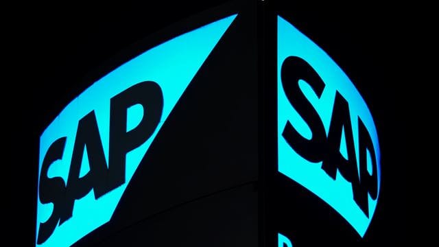 SAP verzeichnet mit Kernprogrammen in der Cloud kräftiges Wachstum.