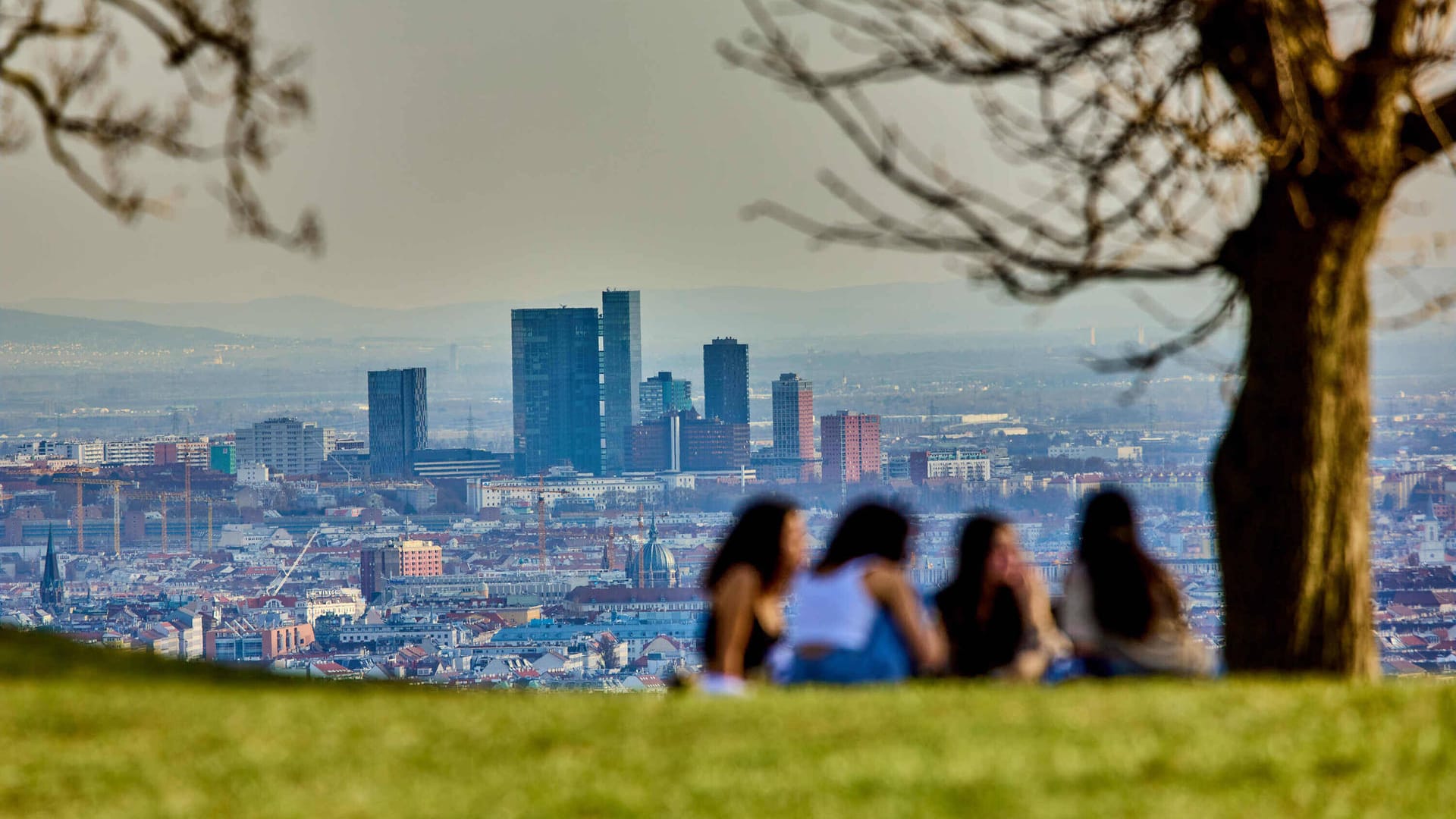 Frühlingstag in Wien: Noch nie war es so warm in Europa, wie im vergangenen Jahr. Experten schlagen nun erneut Alarm.