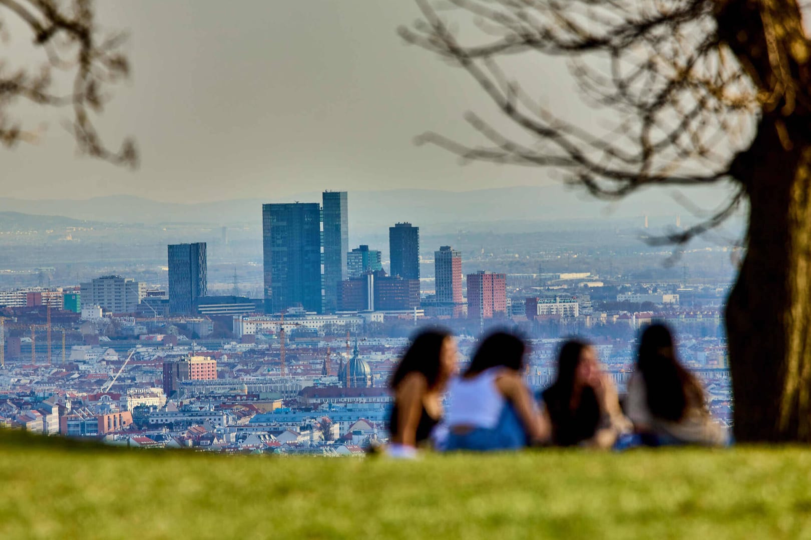 Frühlingstag in Wien: Noch nie war es so warm in Europa, wie im vergangenen Jahr. Experten schlagen nun erneut Alarm.