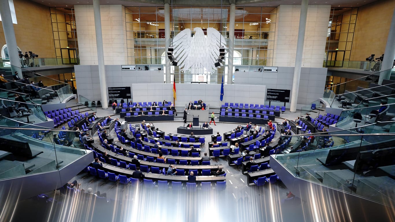 Abgeordnete im Bundestag: Am Donnerstag war das Telekommunikationsmodernisierungsgesetz Thema.