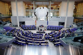 Abgeordnete im Bundestag: Am Donnerstag war das Telekommunikationsmodernisierungsgesetz Thema.