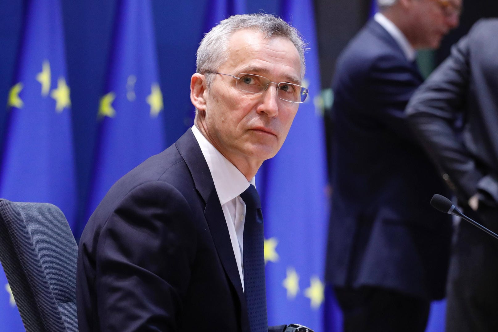 Jens Stoltenberg: Der Generalsekretär der Nato hat bekannt gegeben, dass der nächste Gipfel am 14. Juni stattfinden wird.
