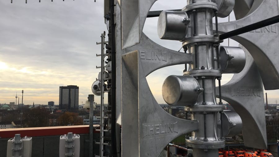 Eine Sirene: Die Stadt Essen will das Warmsystem ausbauen.
