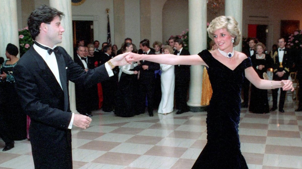 John Travolta erinnert sich an Tanz mit Lady Di zurück: 