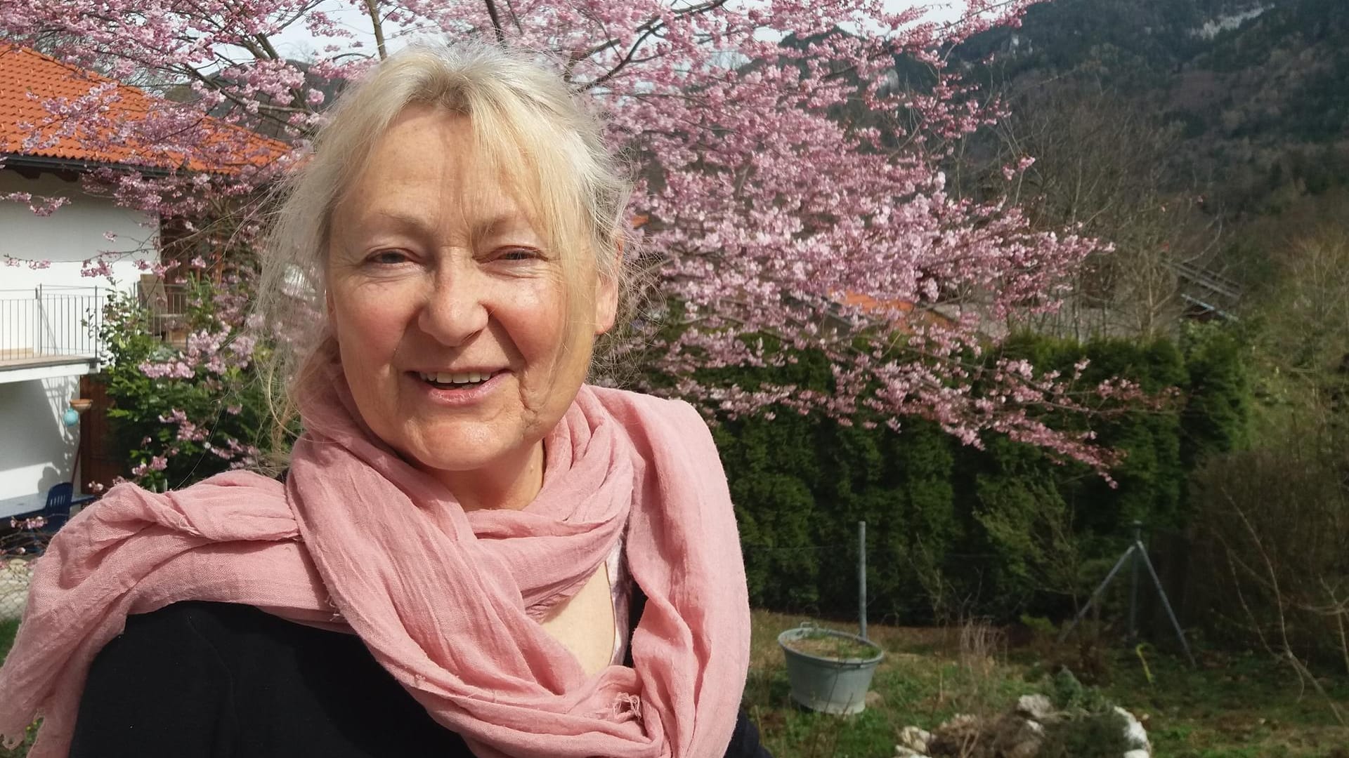 Maria Dirschl: "Ich möchte von niemandem finanziell abhängig sein."