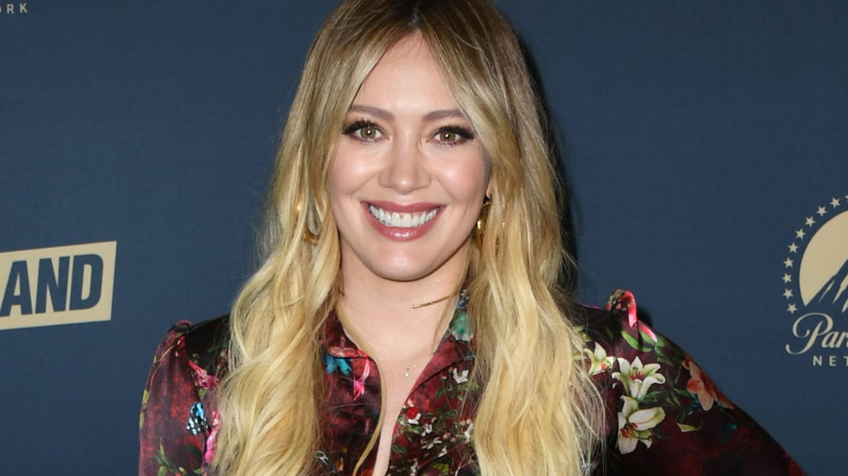 Hilary Duff: Sie freut sich über eine neue Rolle.