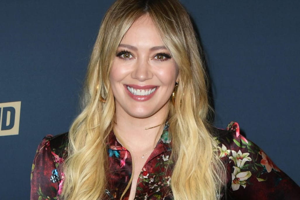 Hilary Duff: Sie freut sich über eine neue Rolle.