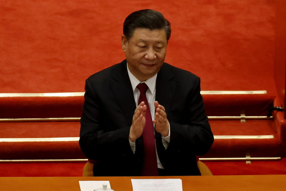 Xi Jinping: Der chinesische Präsident hat der Welt Zusicherungen im Kampf gegen die Klimakrise gemacht.