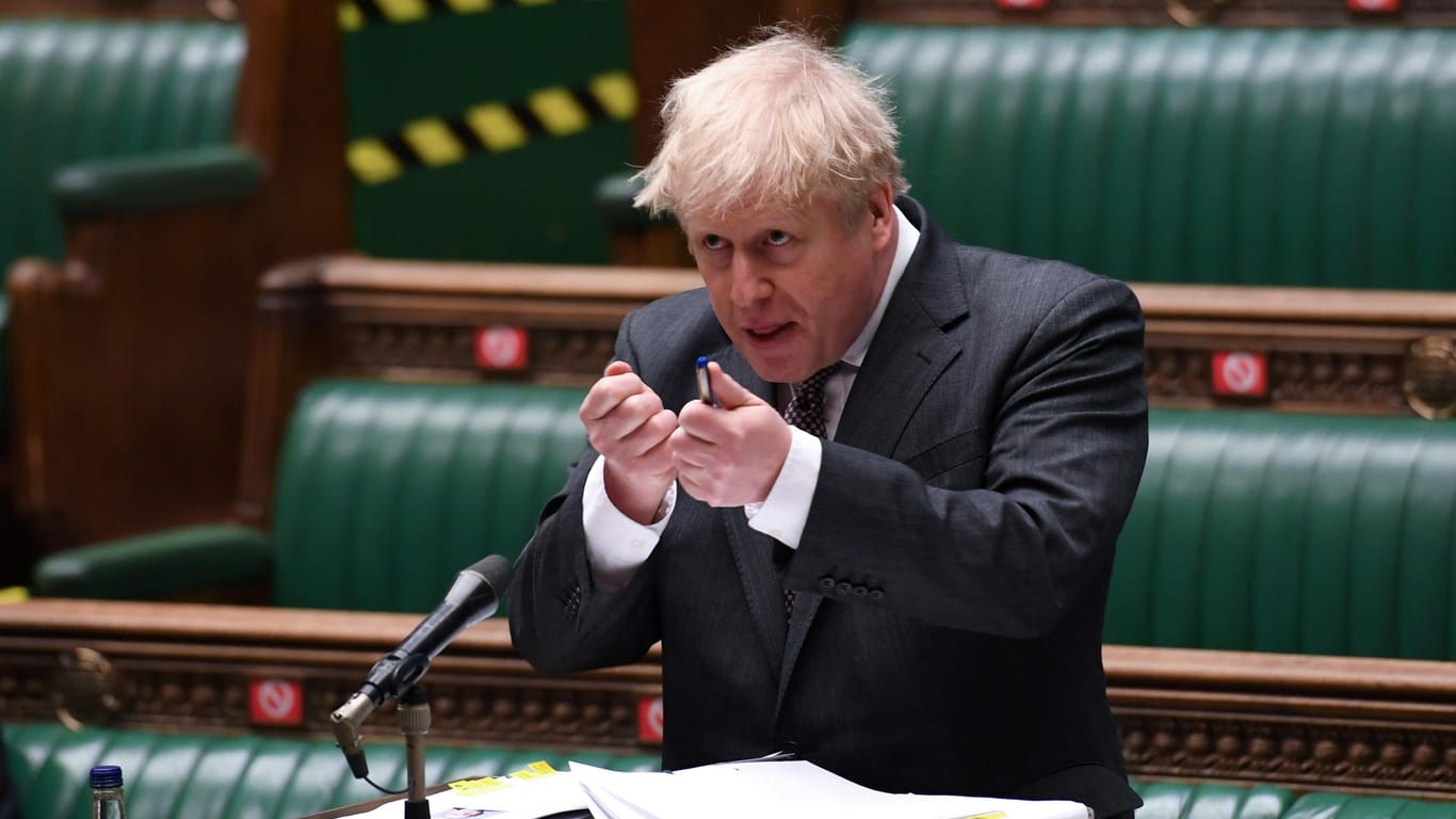 Boris Johnson: Der britische Premierminister hat erklärt, dass Klimaschutz und wirtschaftlicher Aufschwung kein Widerspruch seien.