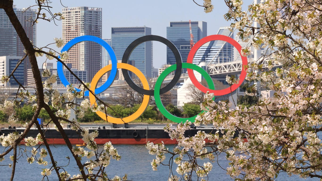 Tokio: In drei Monaten sollen die Olympischen Spiele starten.