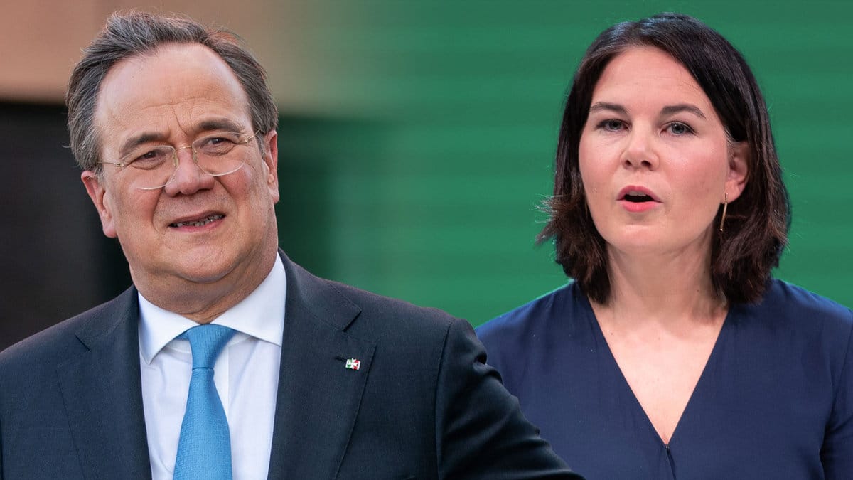 Armin Laschet und Annalena Baerbock: Passt das?