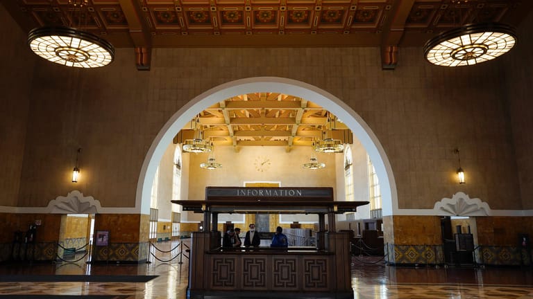 Union Station in Los Angeles: Einer der Oscar-Veranstaltungsorte in diesem Jahr.