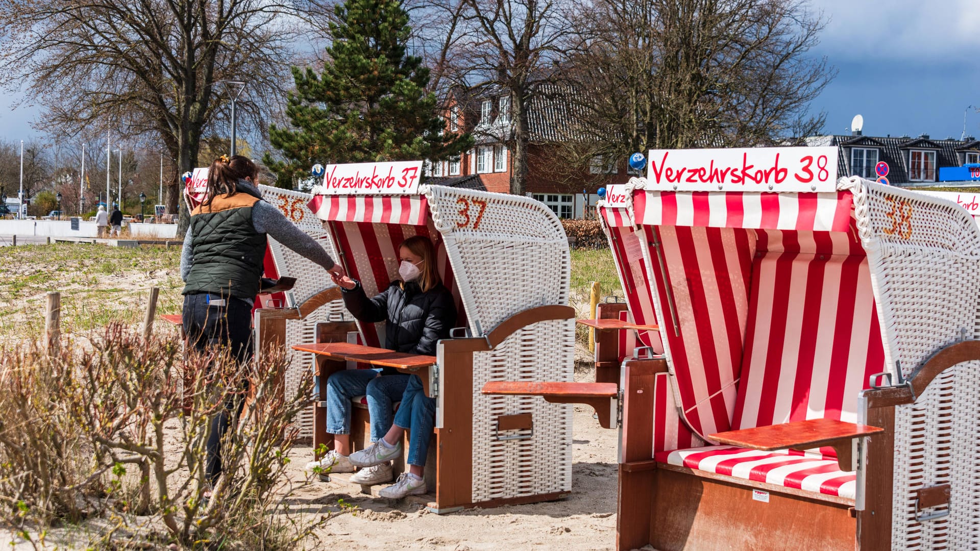 Urlaub in Schleswig-Holstein: In einigen Modellregionen sind Touristen wieder willkommen.