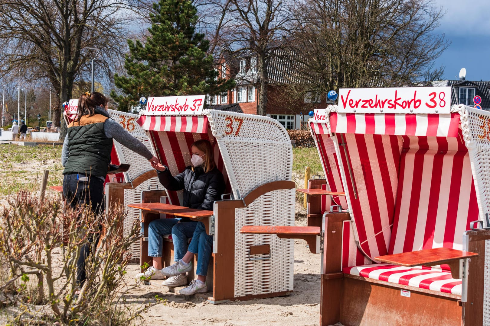 Urlaub in Schleswig-Holstein: In einigen Modellregionen sind Touristen wieder willkommen.