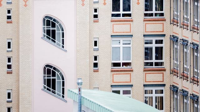 Die Fenster in Eigentumsanlagen gehören allen.