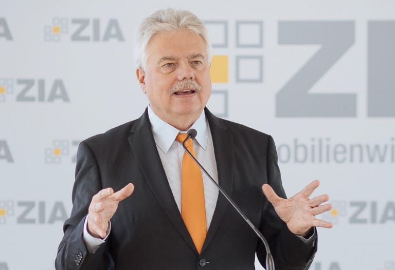 Andreas Mattner: Der Präsident des Immobilienspitzenverbandes ZIA sieht weitere Regulierungen nicht als Lösung für die Wohnungsnot im Land.