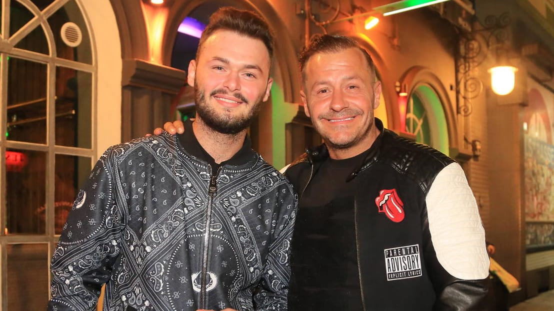 Willi Herren und Sohn Stefano: Der Erstgeborene des Realitystars trauert um seinen Vater.